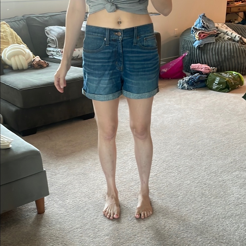 J. Crew Classic Blue Jean Shorts